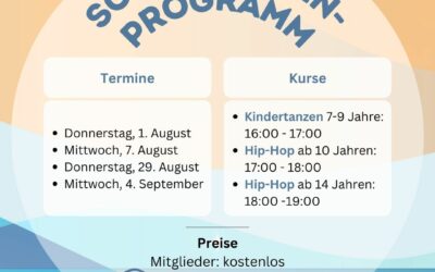 Ferienprogramm