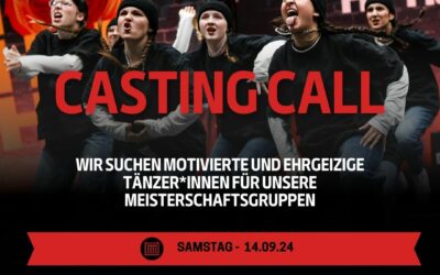 Casting für Hip-Hop Meisterschafts-Gruppen